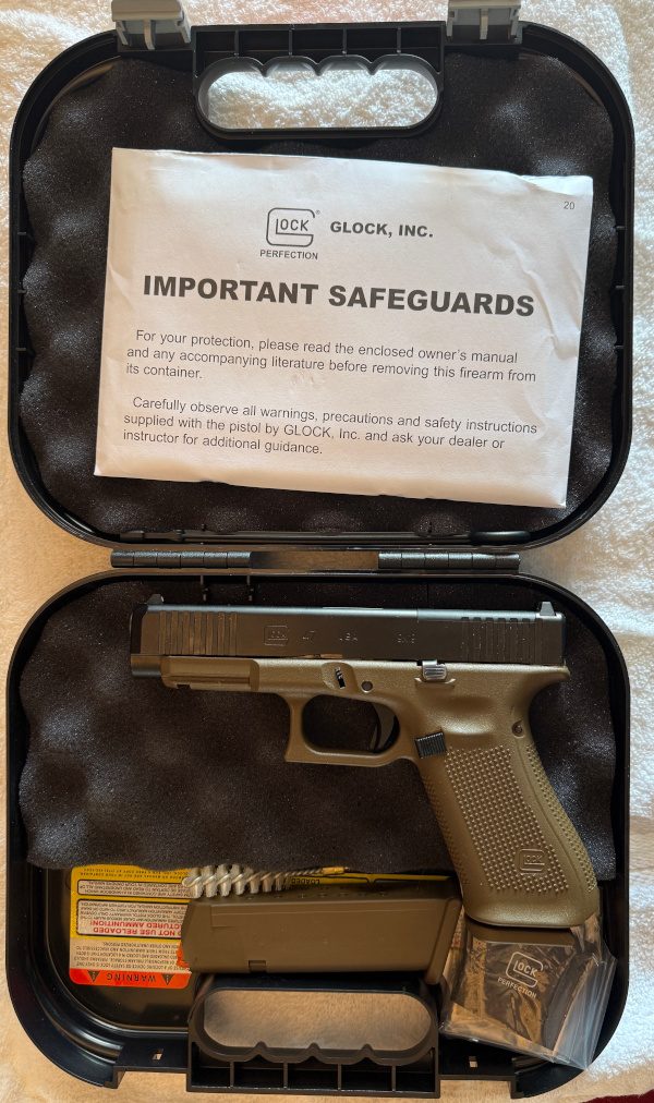 Glock 47 Gen 5 - 9mm Glock 47 Gen5