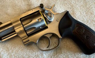 Ruger GP100 Stainless Revolver