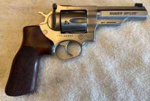 Ruger GP100 Match Champion