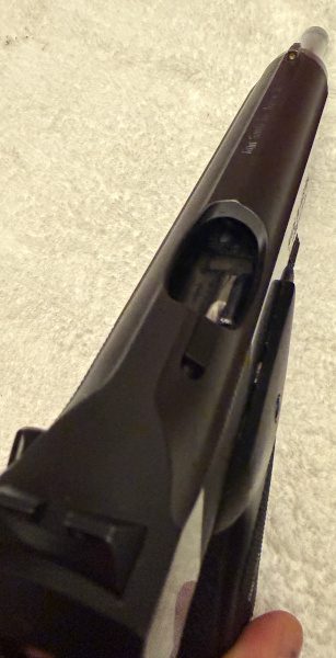 Steyr Selbstladepistole GB Steyr GB 9mm Pistol