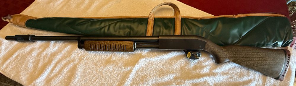 J.C.Higgins Model 20 - 12 Ga Shotgun J.C.Higgins 12 Ga Shotgun