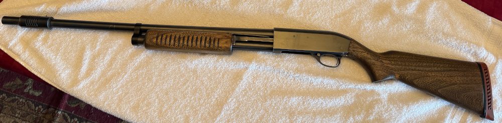 J.C.Higgins Model 20 - 12 Ga Shotgun J.C.Higgins 12 Ga Shotgun