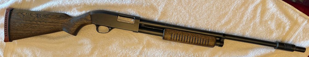 J.C.Higgins Model 20 - 12 Ga Shotgun J.C.Higgins 12 Ga Shotgun