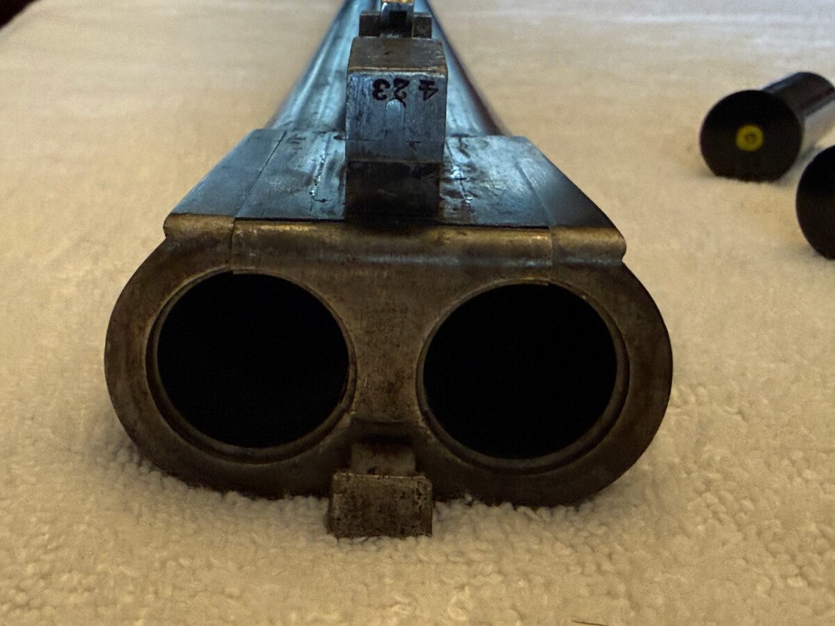 Collectors Antique Parker Brothers VH (Vulcan Steel) Side-by-Side Shotgun Excellent Condition Parker Brothers Antique 12Gauge Shotgun