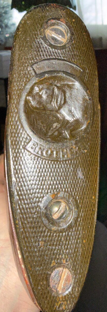 Collectors Antique Parker Brothers VH (Vulcan Steel) Side-by-Side Shotgun Excellent Condition Parker Brothers Dog Head Butt Stock