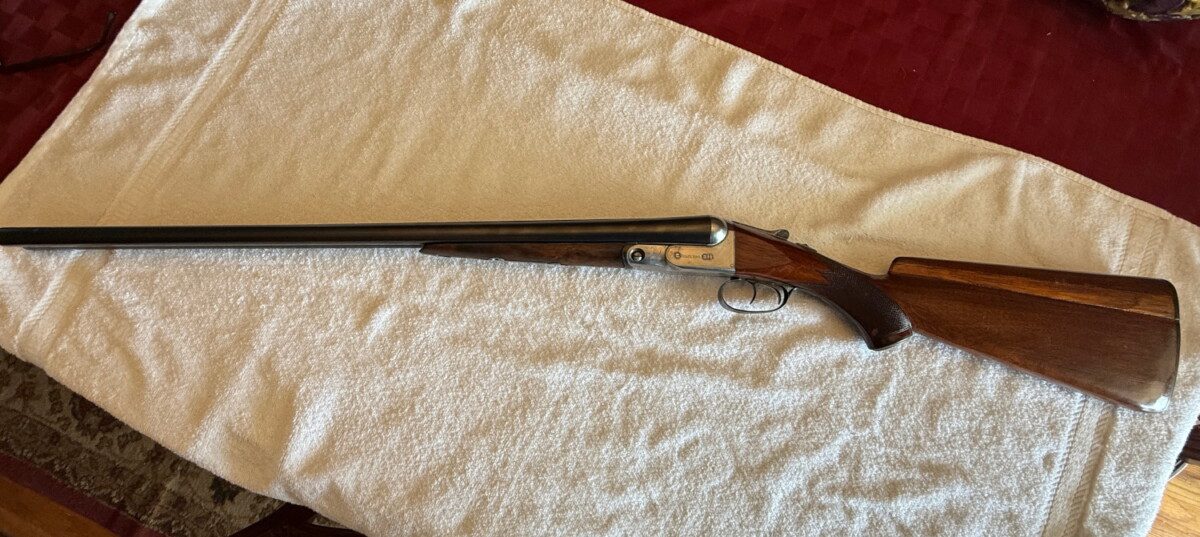 Collectors Antique Parker Brothers VH (Vulcan Steel) Side-by-Side Shotgun Excellent Condition Parker Brothers Antique 12Gauge Shotgun