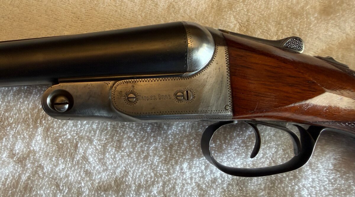 Collectors Antique Parker Brothers VH (Vulcan Steel) Side-by-Side Shotgun Excellent Condition Parker Brothers Antique 12Gauge Shotgun