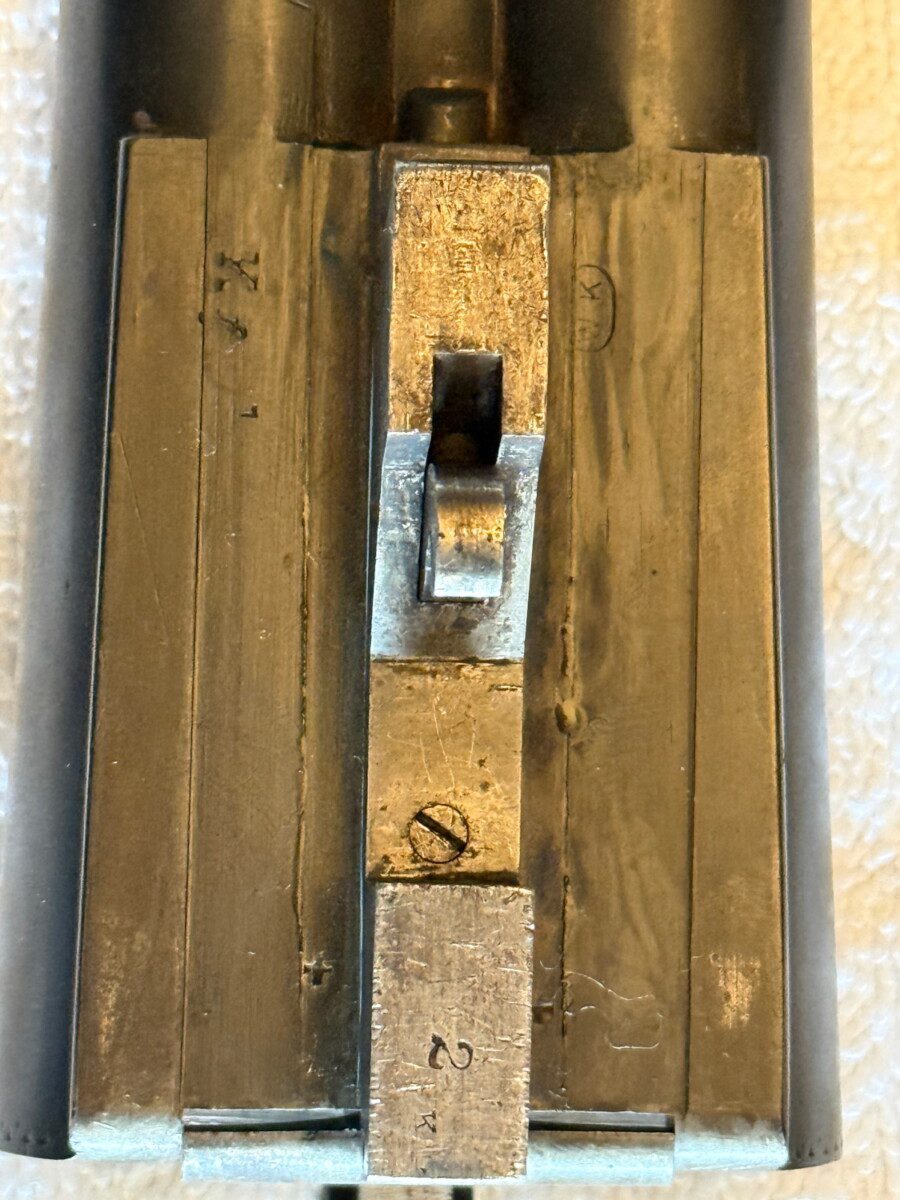 Collectors Antique Parker Brothers VH (Vulcan Steel) Side-by-Side Shotgun Excellent Condition Parker Brothers Antique 12Gauge Shotgun