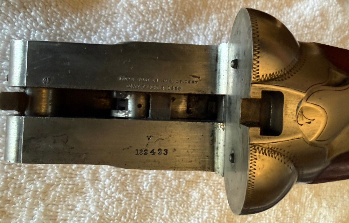 Collectors Antique Parker Brothers VH (Vulcan Steel) Side-by-Side Shotgun Excellent Condition Parker Brothers Antique 12Gauge Shotgun