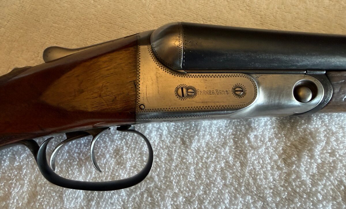 Collectors Antique Parker Brothers VH (Vulcan Steel) Side-by-Side Shotgun Excellent Condition Parker Brothers Antique 12Gauge Shotgun