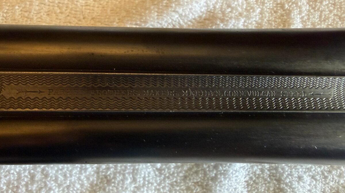 Collectors Antique Parker Brothers VH (Vulcan Steel) Side-by-Side Shotgun Excellent Condition Parker Brothers Antique 12Gauge Shotgun