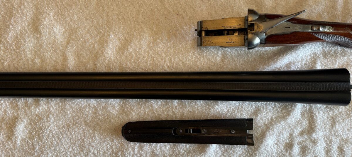 Collectors Antique Parker Brothers VH (Vulcan Steel) Side-by-Side Shotgun Excellent Condition Parker Brothers Antique 12Gauge Shotgun