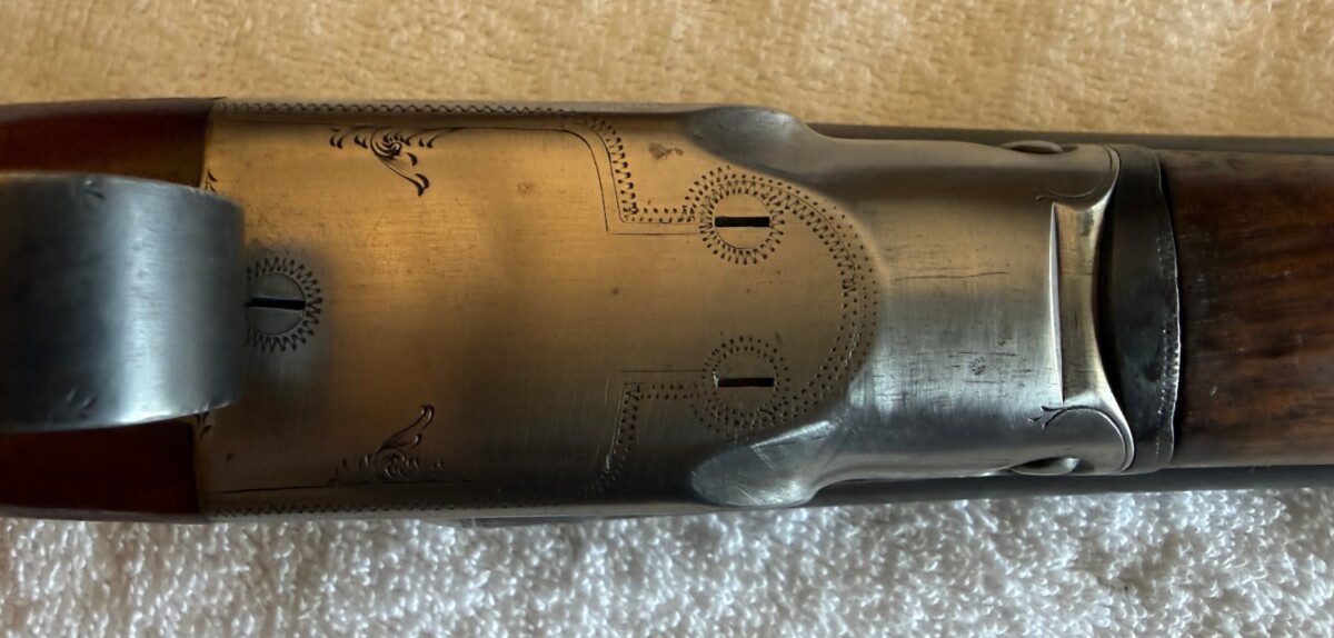 Collectors Antique Parker Brothers VH (Vulcan Steel) Side-by-Side Shotgun Excellent Condition Parker Brothers Antique 12Gauge Shotgun