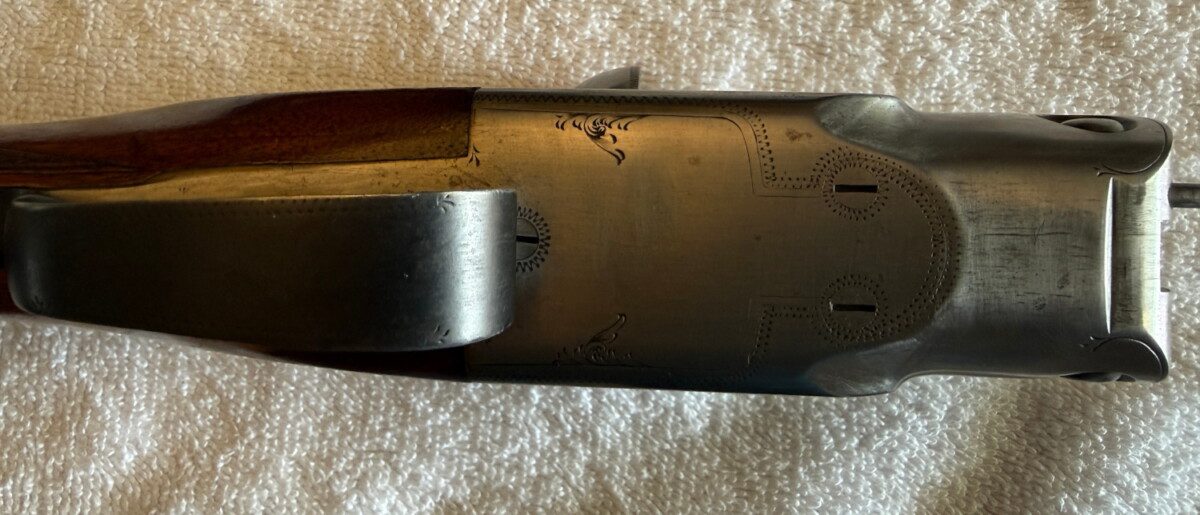 Collectors Antique Parker Brothers VH (Vulcan Steel) Side-by-Side Shotgun Excellent Condition Parker Brothers Antique 12Gauge Shotgun