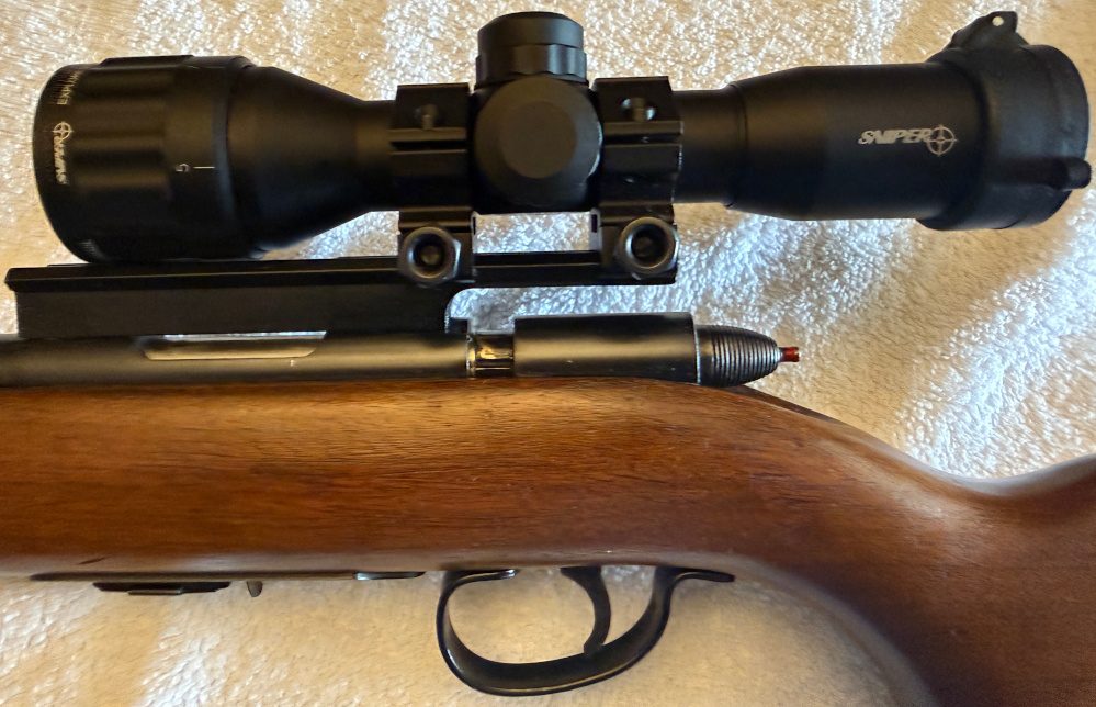 REMINGTON SCOREMASTER MODEL 511 .22 CALIBER with Sniper Scope Remington Scoremaster 22 LR with Scope