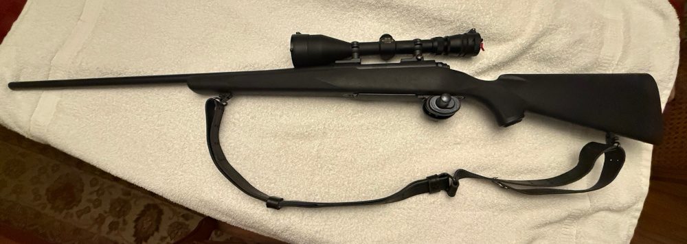 Winchester Model 70 “Black Shadow” – .30‑06 Springfield Winchester Model 70 Black Shadow 30-06 Rifle with Scope