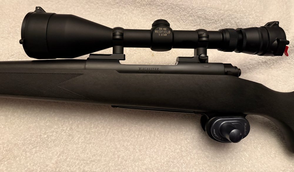 Winchester Model 70 “Black Shadow” – .30‑06 Springfield Winchester Model 70 Black Shadow 30-06 Rifle with Scope
