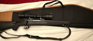 Winchester Model 70 Black Shadow 30-06 Rifle with Scope