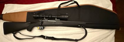 Winchester Model 70 “Black Shadow” – .30‑06 Springfield Winchester Model 70 Black Shadow 30-06 Rifle with Scope