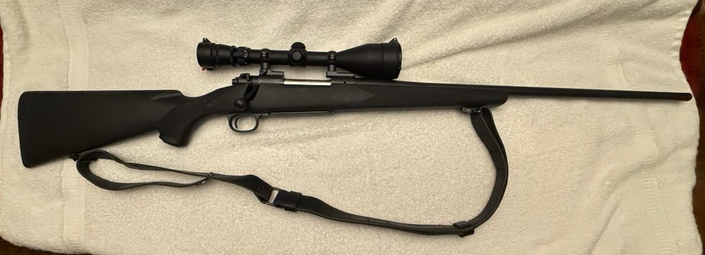 Winchester Model 70 “Black Shadow” – .30‑06 Springfield Winchester Model 70 Black Shadow 30-06 Rifle with Scope