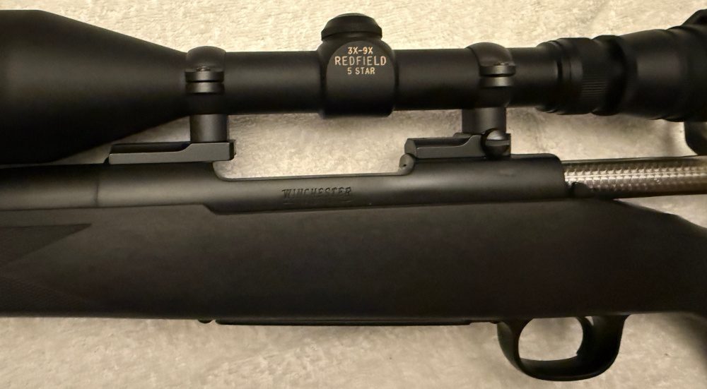 Winchester Model 70 “Black Shadow” – .30‑06 Springfield Winchester Model 70 Black Shadow 30-06 Rifle with Scope