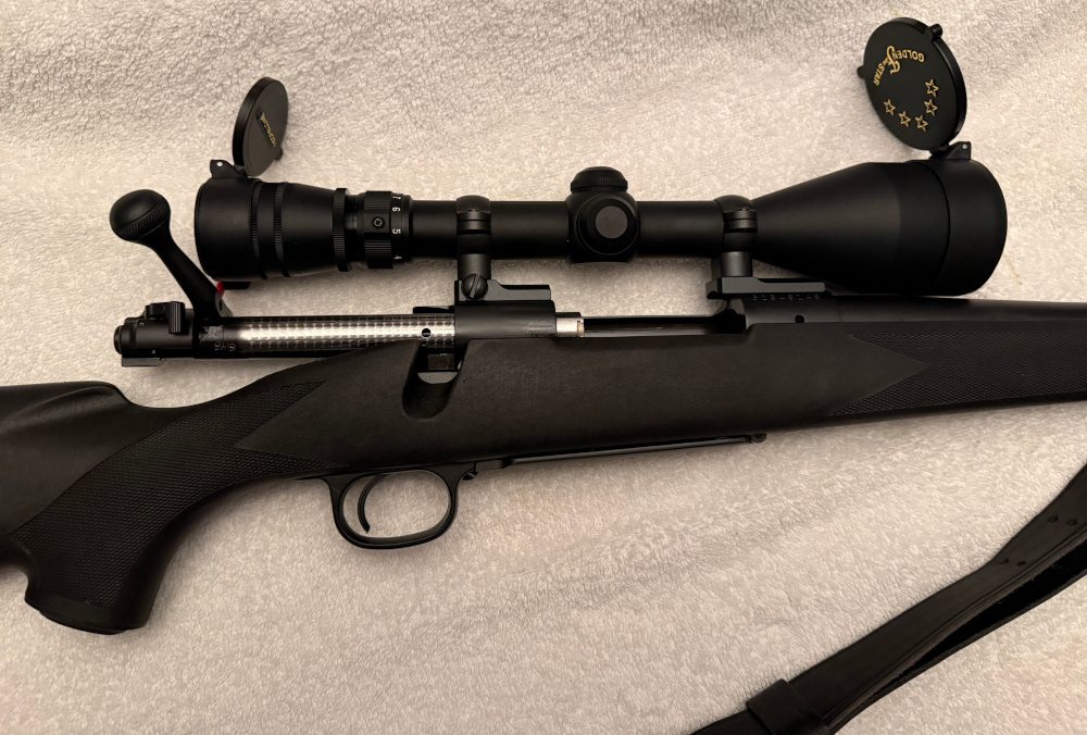 Winchester Model 70 “Black Shadow” – .30‑06 Springfield Winchester Model 70 Black Shadow 30-06 Rifle with Scope