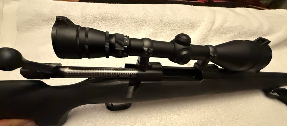 Winchester Model 70 “Black Shadow” – .30‑06 Springfield Winchester Model 70 Black Shadow 30-06 Rifle with Scope