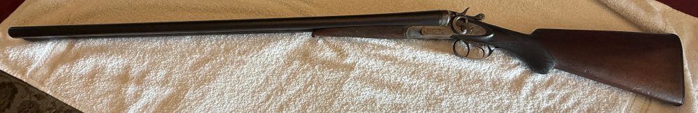 Antique Belgian Enterprise MFG Double Barrel Hammer Shotgun – Side-by-Side – Circa Late 1800s Antique Belgian Enterprise MFG Double Barrel Hammer Shotgun – Side-by-Side – Circa Late 1800s - Image 8