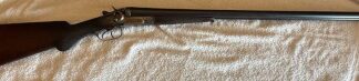 Antique Belgian Enterprise MFG Double Barrel Hammer Shotgun