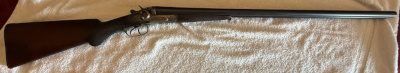 Antique Belgian Enterprise MFG Double Barrel Hammer Shotgun – Side-by-Side – Circa Late 1800s Antique Belgian Enterprise MFG Double Barrel Hammer Shotgun