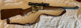 Marlin 35 Remington Model 336 Rifle