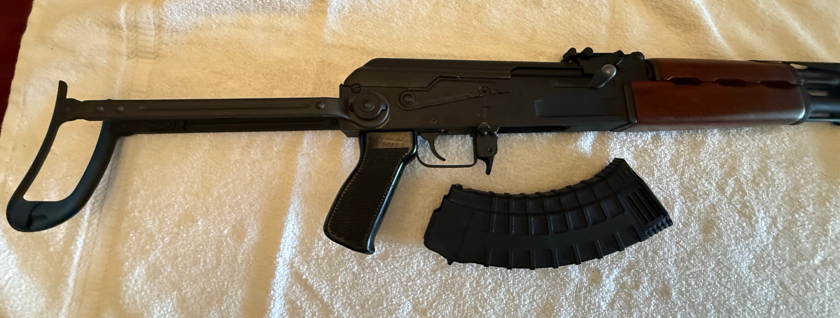 Zastava / Century Arms AK-47 M70ABM 7.62x39 Zastava AK47 7.72 Folding Stock