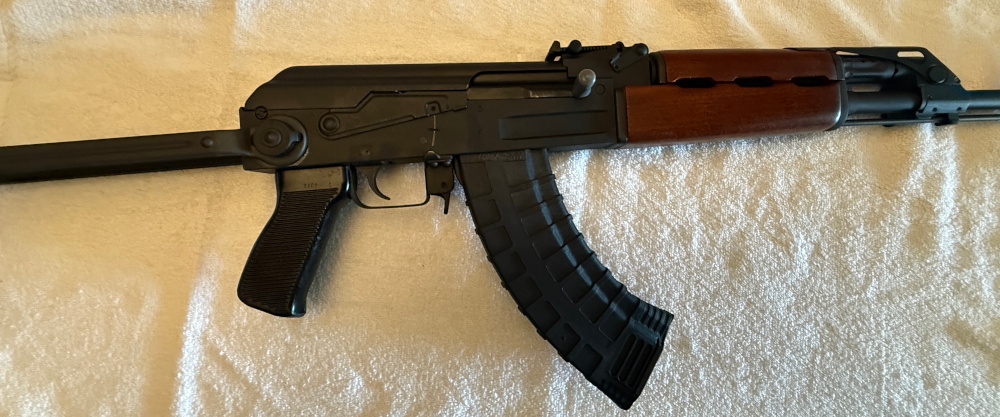 Zastava / Century Arms AK-47 M70ABM 7.62x39 Zastava AK47 7.72 Folding Stock