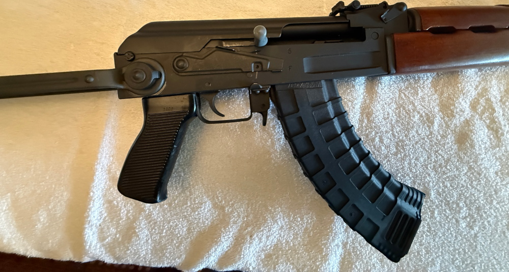 Zastava / Century Arms AK-47 M70ABM 7.62x39 Zastava AK47 7.72 Folding Stock