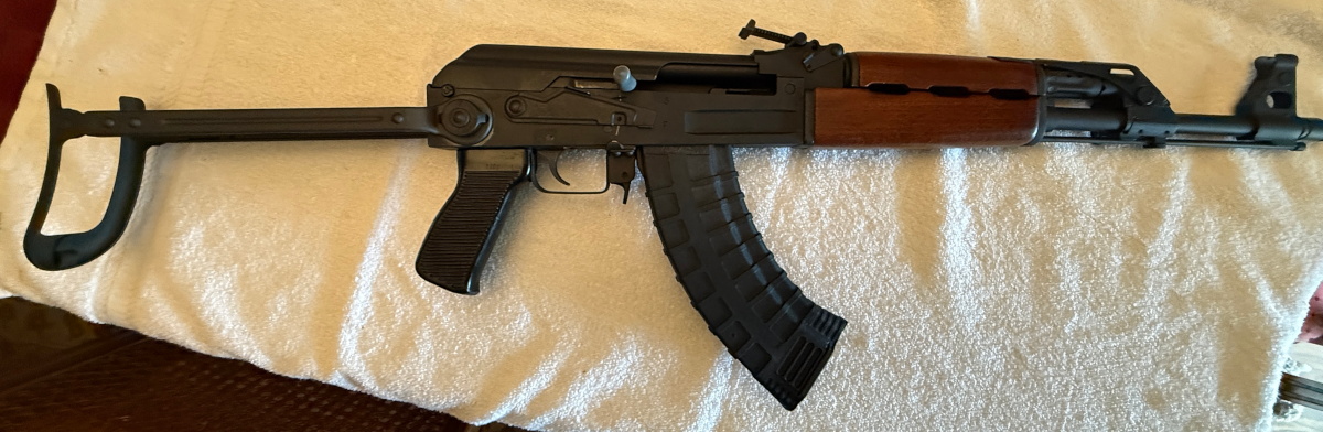 Zastava / Century Arms AK-47 M70ABM 7.62x39 Zastava AK47 7.72 Folding Stock