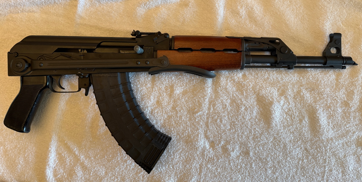 Zastava / Century Arms AK-47 M70ABM 7.62x39 Zastava AK47 7.72 Folding Stock