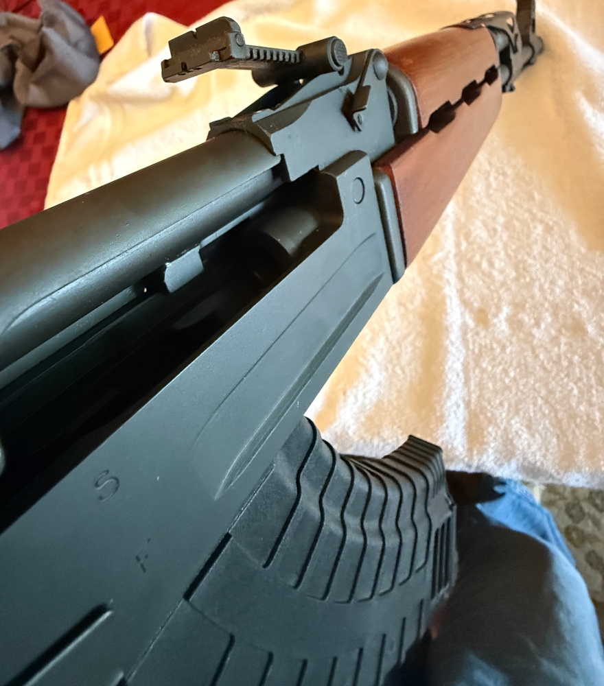 Zastava / Century Arms AK-47 M70ABM 7.62x39 Zastava AK47 7.72 Folding Stock