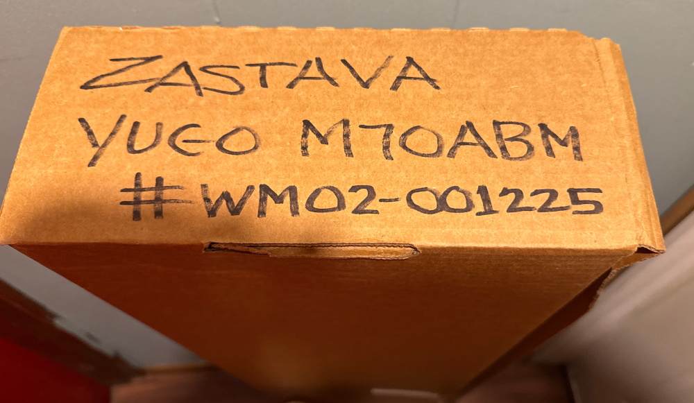 Zastava / Century Arms AK-47 M70ABM 7.62x39 Zastava AK47 7.72 Folding Stock