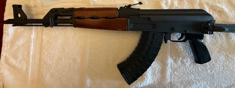 Zastava / Century Arms AK-47 M70ABM 7.62x39 Zastava AK47 7.72 Folding Stock