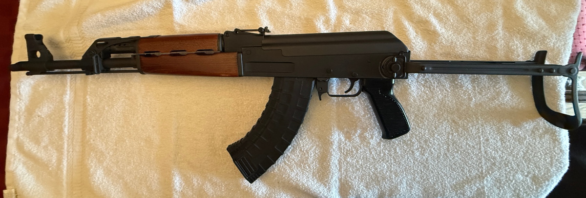 Zastava / Century Arms AK-47 M70ABM 7.62x39 Zastava AK47 7.72 Folding Stock