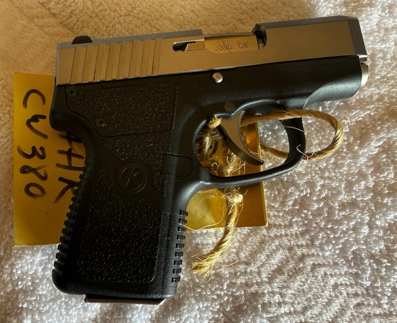 KAHR CW380 .380 ACP Micro-Compact Pistol KAHR CW380 Pistol