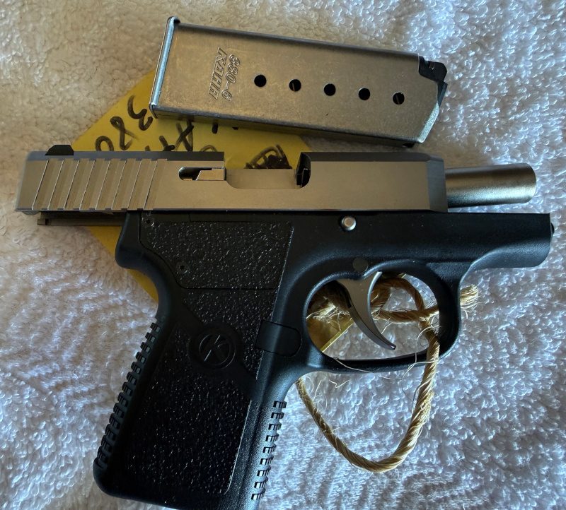 KAHR CW380 .380 ACP Micro-Compact Pistol KAHR CW380 Pistol