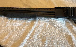 Mossberg 500A Tactical Shotgun