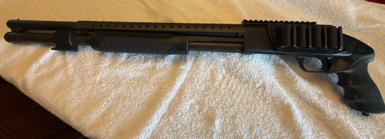 Mossberg 500A Tactical Shotgun 12Ga. Mossberg 500A Tactical Shotgun