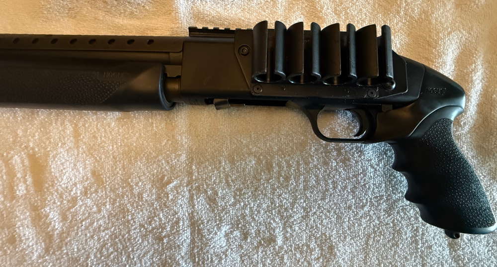 Mossberg 500A Tactical Shotgun 12Ga. Mossberg 500A Tactical Shotgun