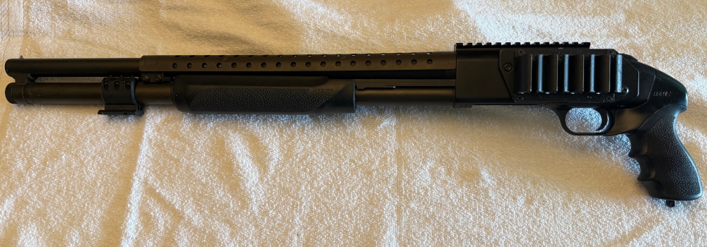 Mossberg 500A Tactical Shotgun 12Ga. Mossberg 500A Tactical Shotgun