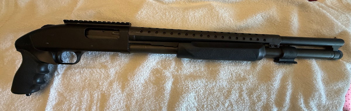 Mossberg 500A Tactical Shotgun 12Ga. Mossberg 500A Tactical Shotgun