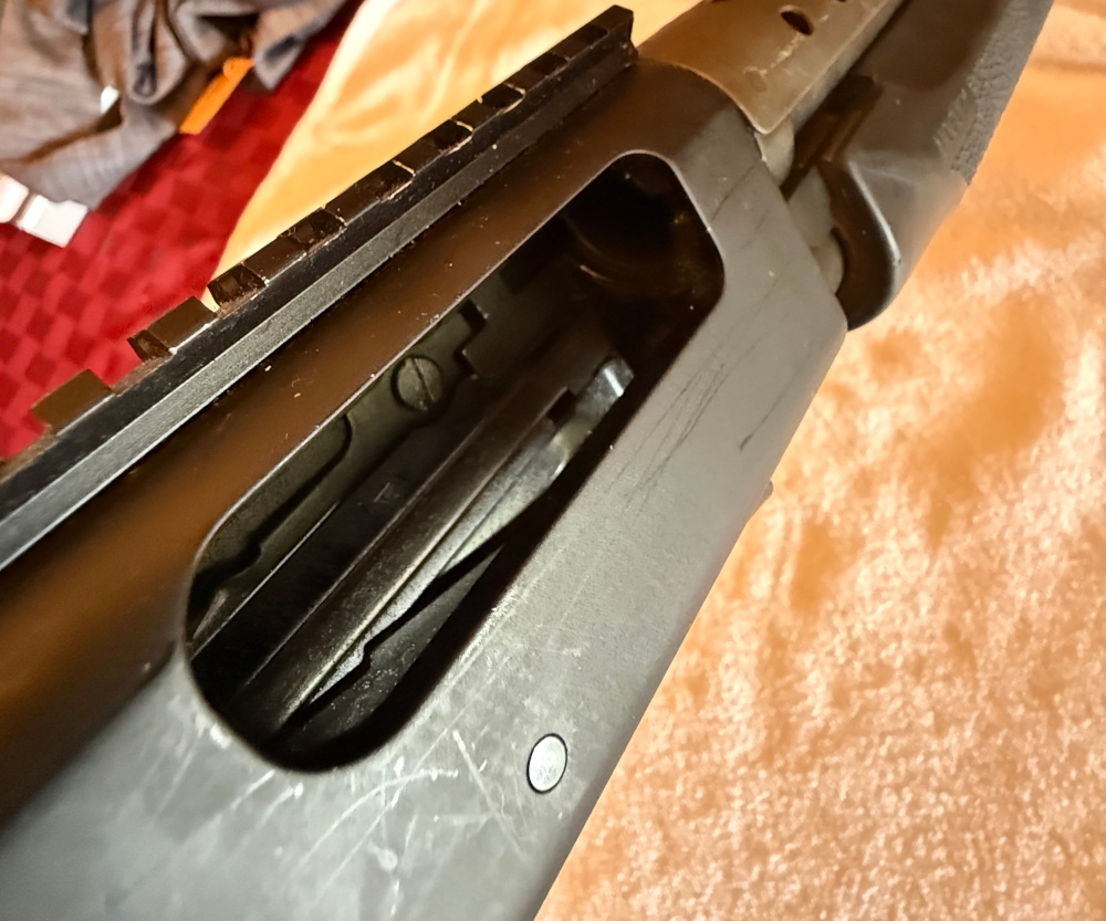 Mossberg 500A Tactical Shotgun 12Ga. Mossberg 500A Tactical Shotgun