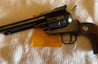 Ruger Black Hawk .357 Single Action Revolver