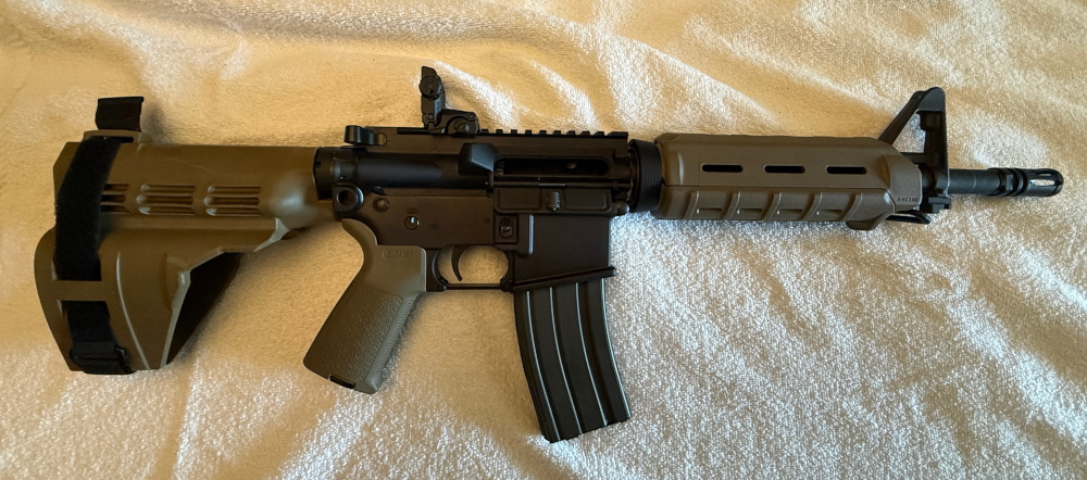 Sig Saur AR-15 MCX Spear 5.56 11.5in Black 10rd Pistol Sig Saur M400 AR15